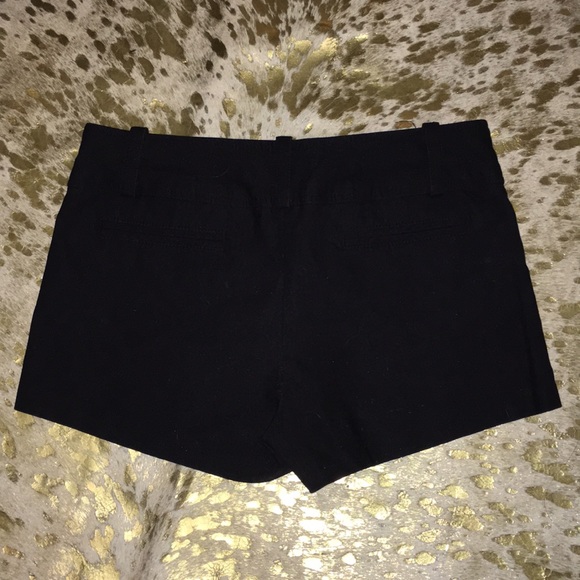 Black cotton/spandex shorts - Picture 2 of 2